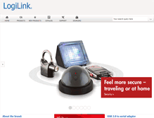 Tablet Screenshot of logilink.de